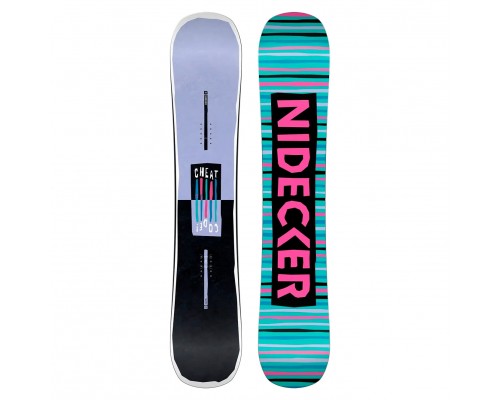 Snowboard NIDECKER CHEAT CODE W 2026