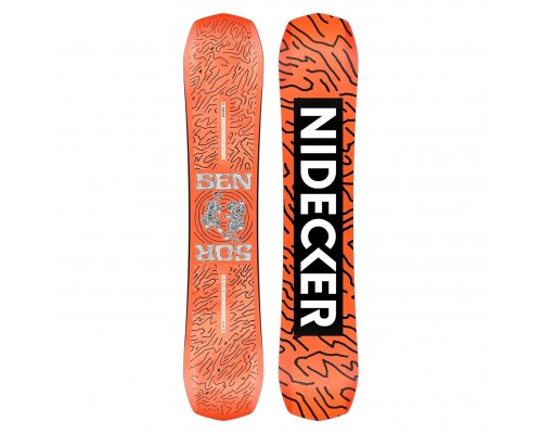 Snowboard NIDECKER SENSOR YOUT 2026