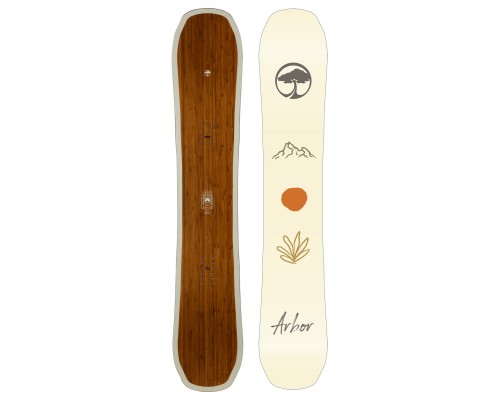 Snowboard ARBOR SWOON ROCKER 2026