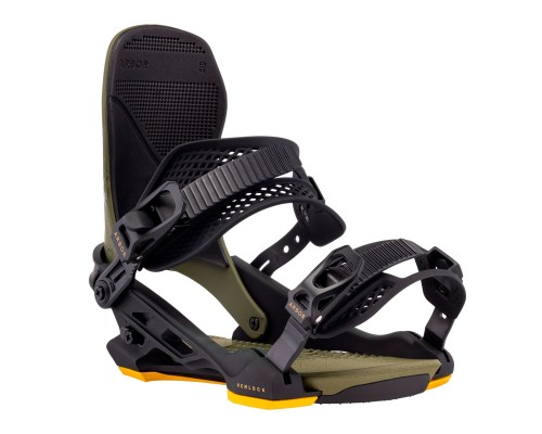 Vázání ARBOR HEMLOCK MILITARY/ BLACK 2026