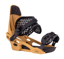 Vázání ARBOR SPRUCE CAMEL/ BLACK 2026