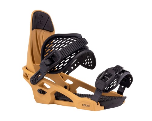 Vázání ARBOR SPRUCE CAMEL/ BLACK 2026