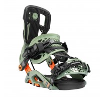 Vázání NIDECKER FLOW FUSE HYBRID KHAKI 2026