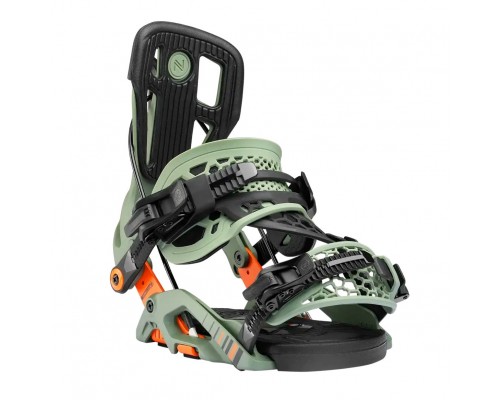 Vázání NIDECKER FLOW FUSE HYBRID KHAKI 2026