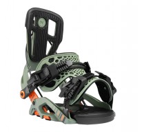 Vázání NIDECKER FLOW FUSE KHAKI 2026