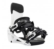 Vázání NIDECKER LT SUPERMATIC WHITE 2026 