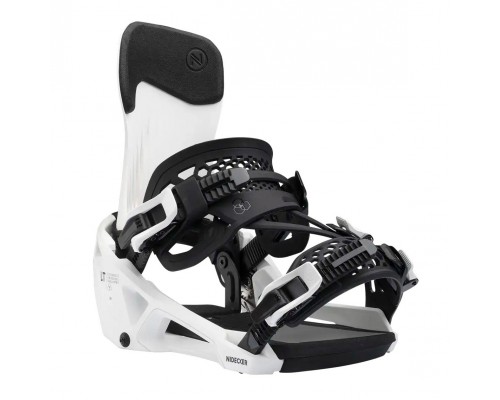 Vázání NIDECKER LT SUPERMATIC WHITE 2026 