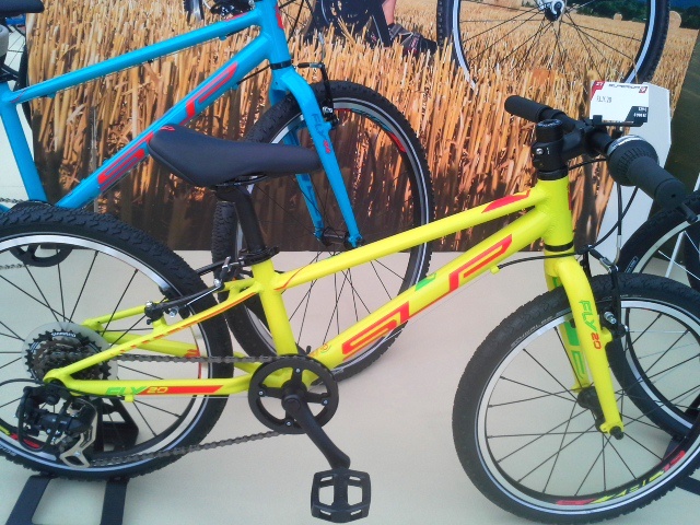 Široká nabídka jízdních kol na Otmarce