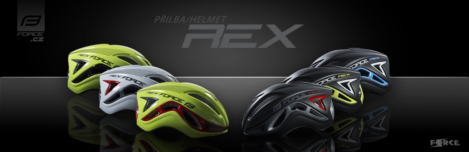 Přilby FORCE REX - žhavá novinka v našem sortimentu! 