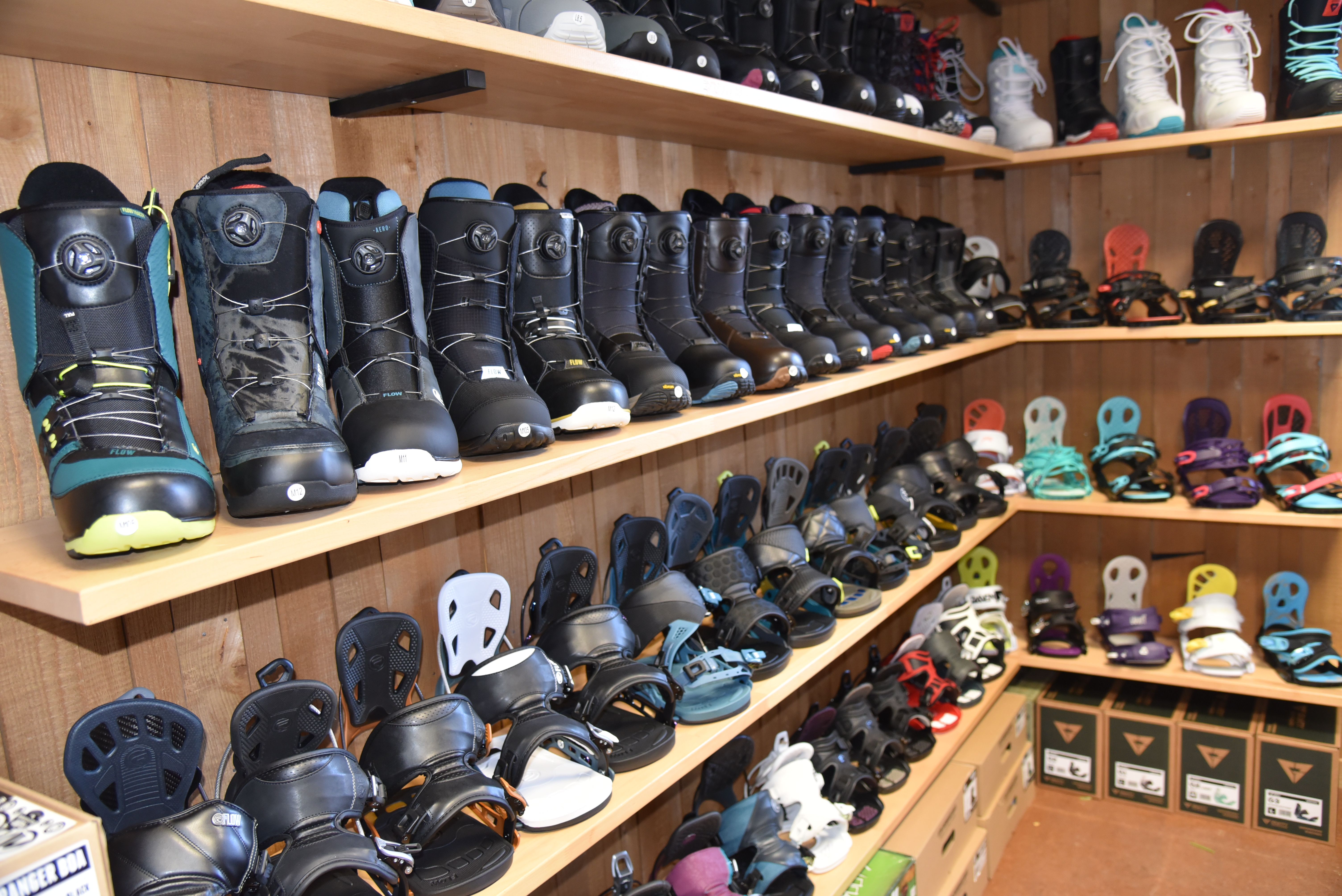 Máme největší výběr vázání FLOW v České republice 