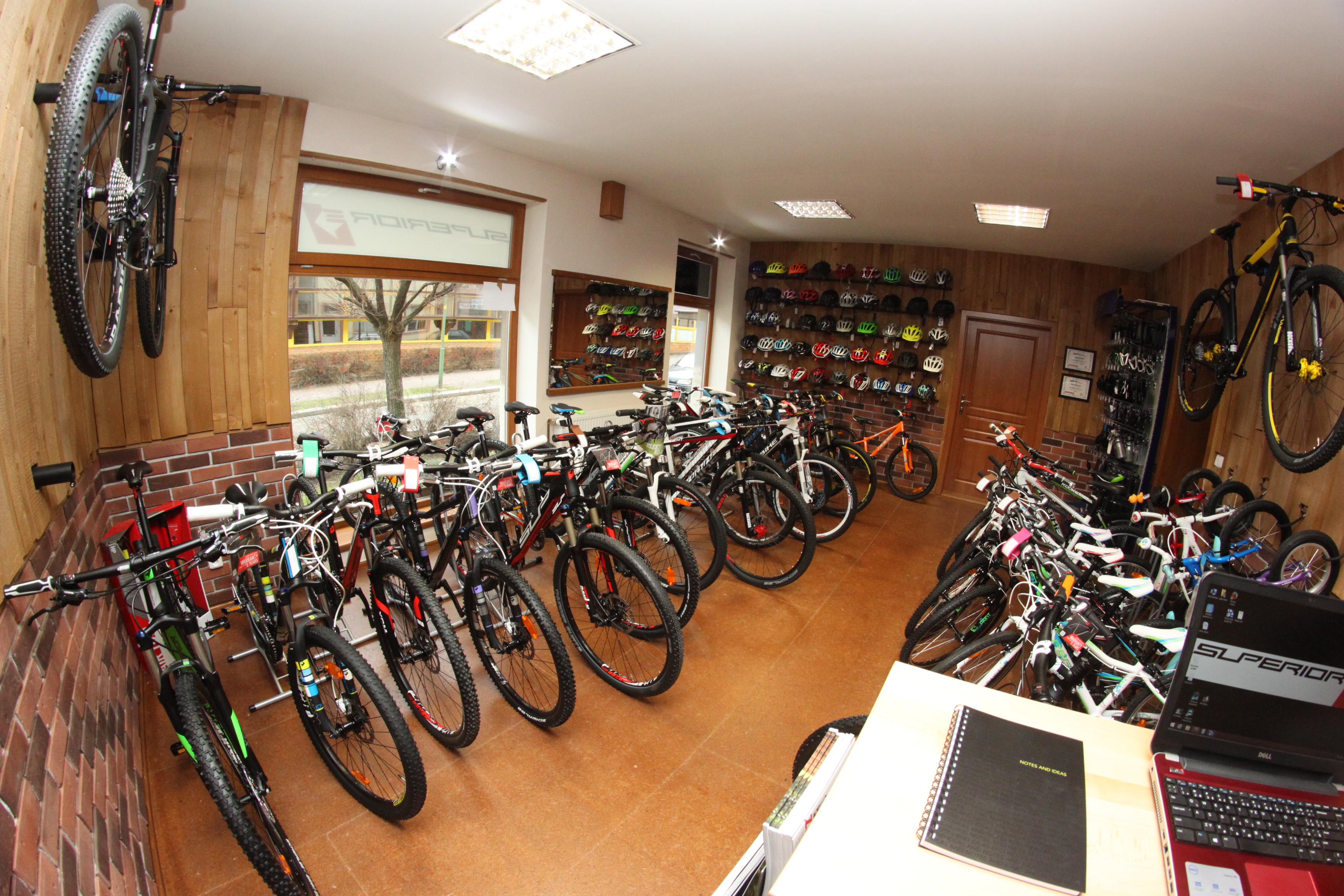 Totální výprodej jízdních kol podzim 2018